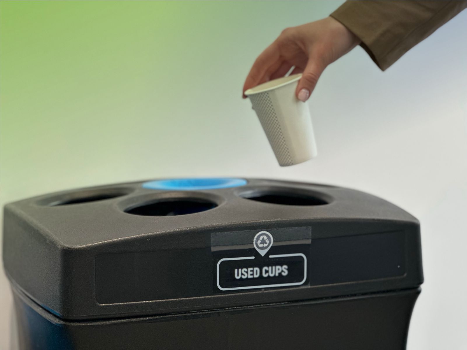 recycling cups